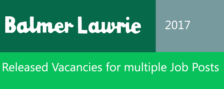 Balmer Lawrie & Co Ltd released vacancies for multiple ...