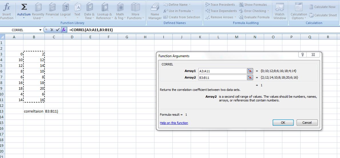 Statistics Correlation I2tutorials