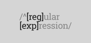 Regular Expressions 1 (i2tutorials)
