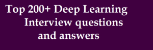 Deep learning (i2tutorials)