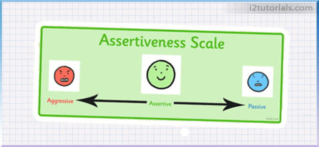 Assertiveness 1 (i2tutorials)