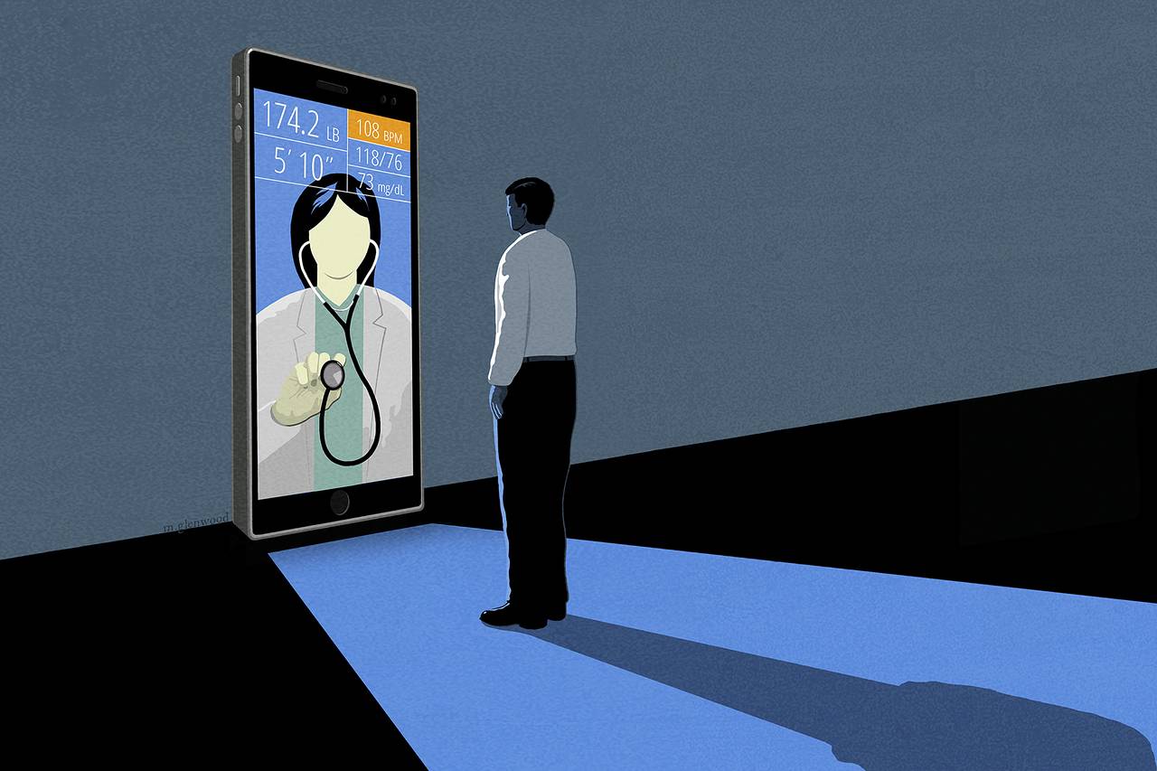 Artificial Intelligence to monitor patients' mental health through an mobile APP (i2tutorials)