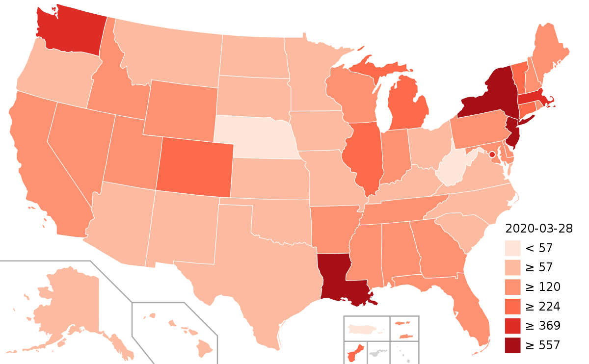 USA covid19 (i2tutorials)