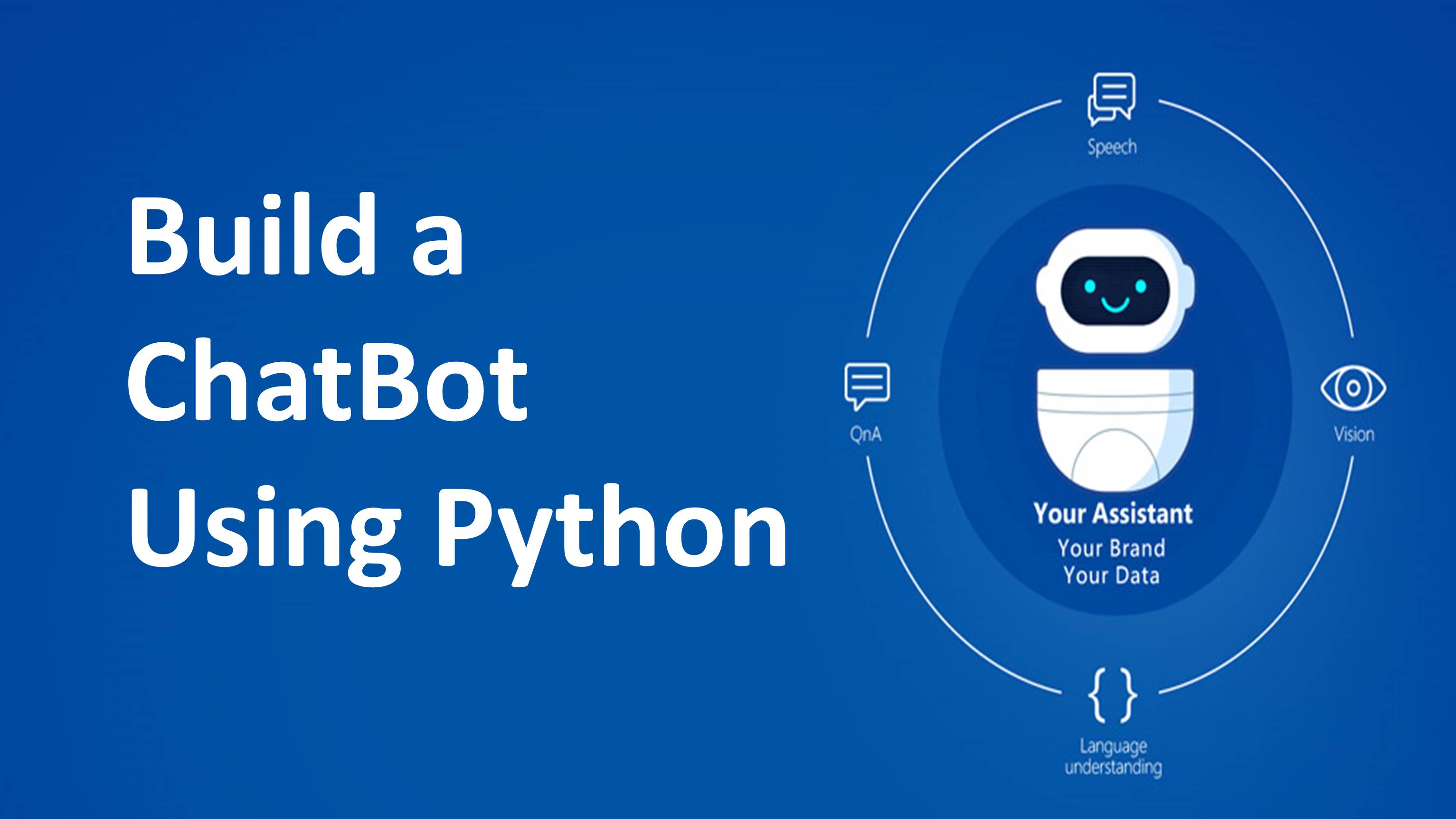 Build a ChatBot Using Python
