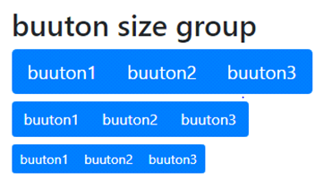 Bootstrap4 Button Groups