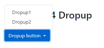 Bootstrap Dropdowns