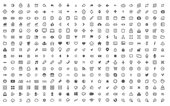 Bootstrap Glyphicons