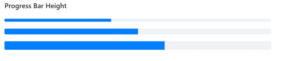 Bootstrap Progress Bars