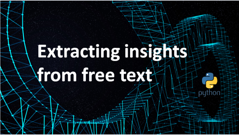 Extracting insights from free text | i2tutorials
