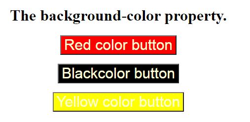 CSS Buttons