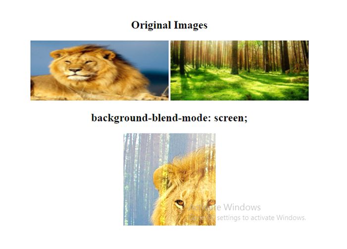 CSS background-blend-mode
