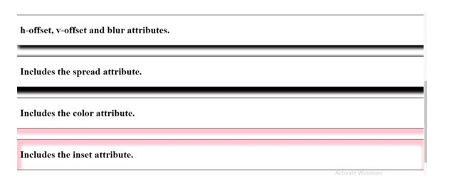 Box-shadow CSS | i2tutorials