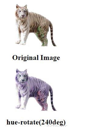 css filter