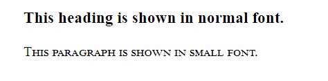 CSS Font