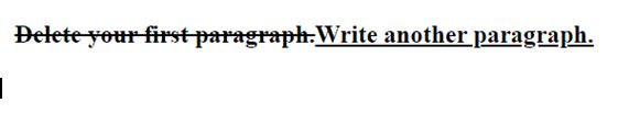 HTML Formatting