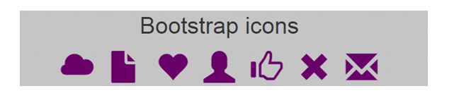 CSS icons