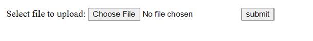 HTML Form Input Types