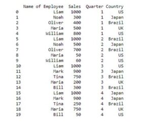 Build a Pivot Table using Pandas in Python | i2tutorials
