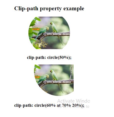 CSS clip-path | i2tutorials