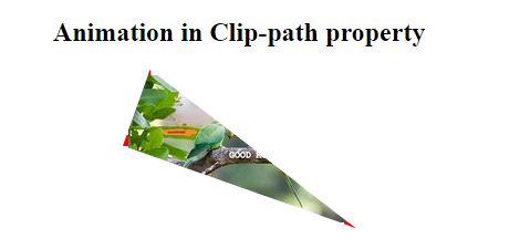 CSS clip-path
