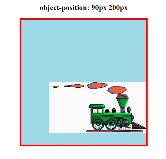 CSS object-position