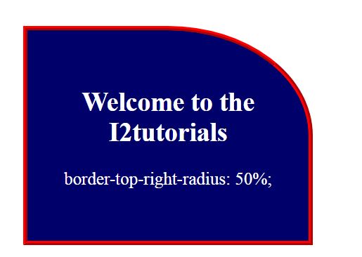 CSS border-radius