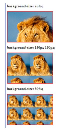 CSS Background-size