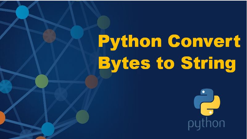 Python Convert bytes to String