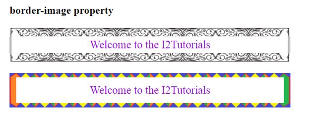 CSS border-image