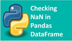 How to Check for NaN in Pandas DataFrame?