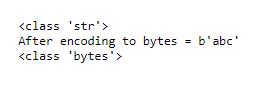 Python Convert String to bytes