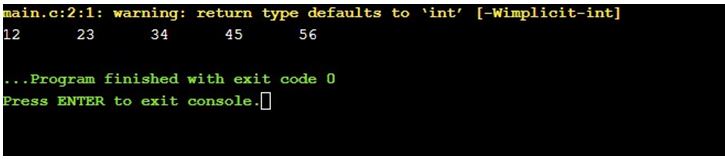 Basic Programs on Arrays | i2tutorials
