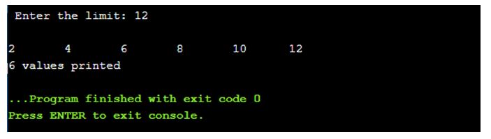 For Loop | i2tutorials