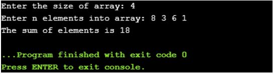 Array Operations | i2tutorials