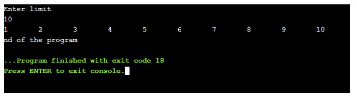 While Loop | i2tutorials