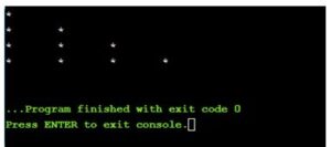 Program to print the given pattern using nested loop | i2tutorials
