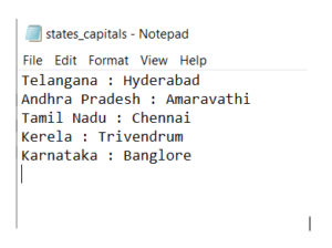 How to read a file line-by-line into a list in Python? | i2tutorials