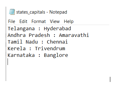 How to read a file line-by-line into a list in Python? | i2tutorials