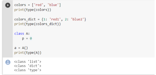 Type() and instance() in Python | i2tutorials | type() and instance()