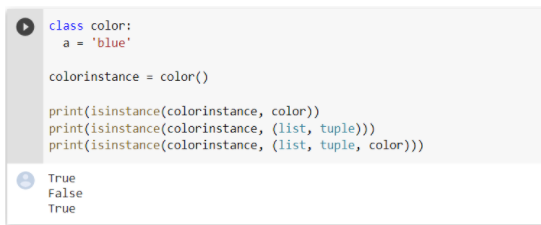 Type() and instance() in Python | i2tutorials | type() and instance()