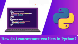 How do I concatenate two lists in Python