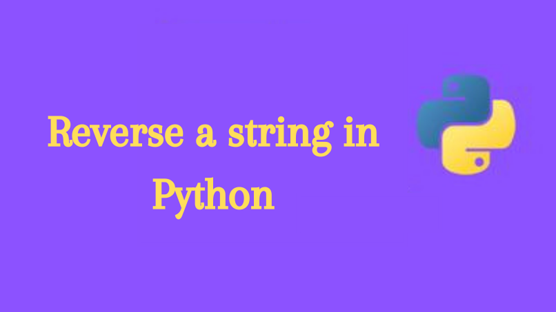 Reverse a string in Python