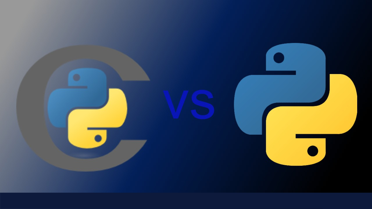 Python vs Cpython