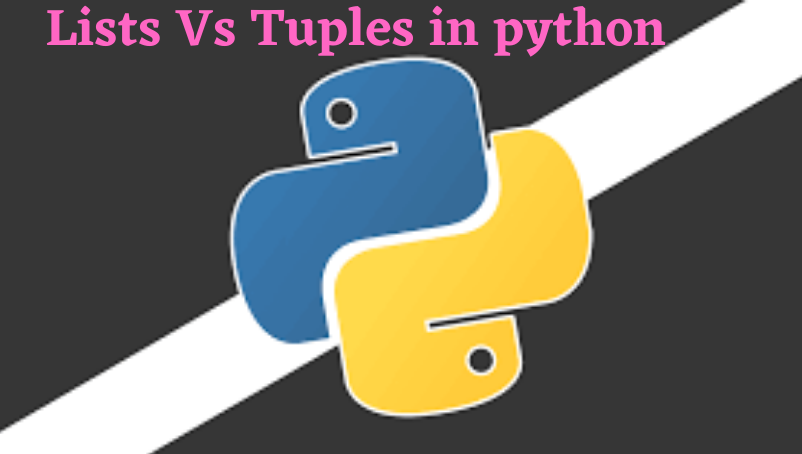 difference between lists and tuples in python