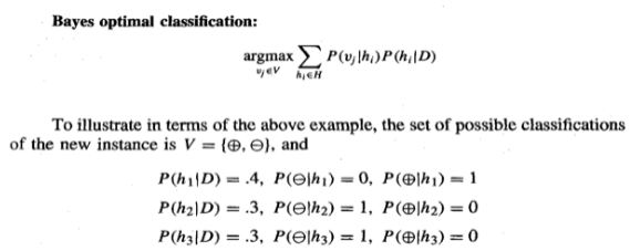 Machine Learning- Bayes Optimal Classifier and Naive Bayes Classifier ...