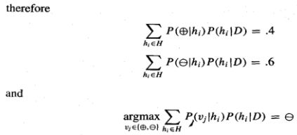 Machine Learning- Bayes Optimal Classifier and Naive Bayes Classifier ...