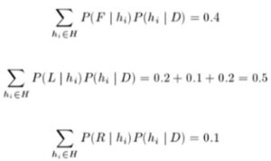 Machine Learning- Bayes Optimal Classifier and Naive Bayes Classifier ...