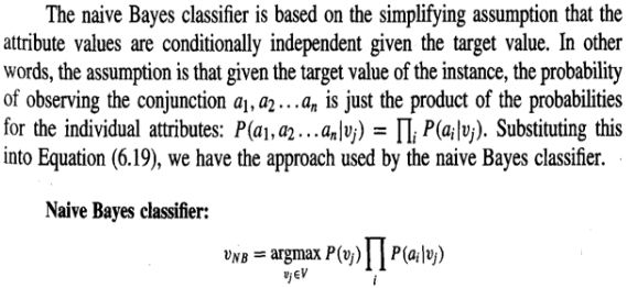 Machine Learning- Bayes Optimal Classifier and Naive Bayes Classifier ...