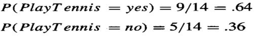 Machine Learning- Bayes Optimal Classifier and Naive Bayes Classifier ...