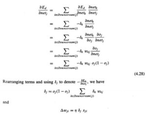 Machine Learning- Derivativation of Back Propagation Rule | i2tutorials ...
